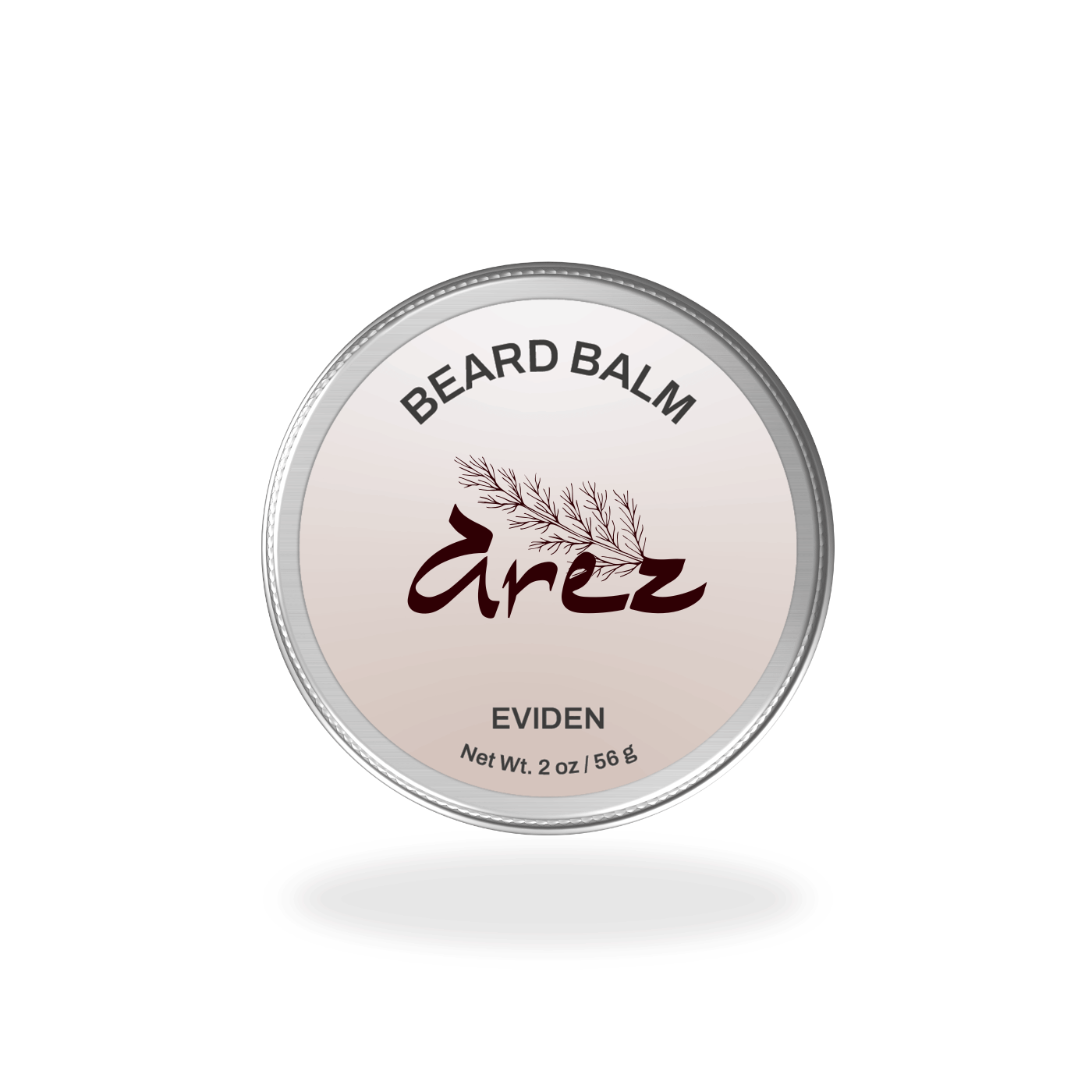 Eviden Vegan Beard Balm