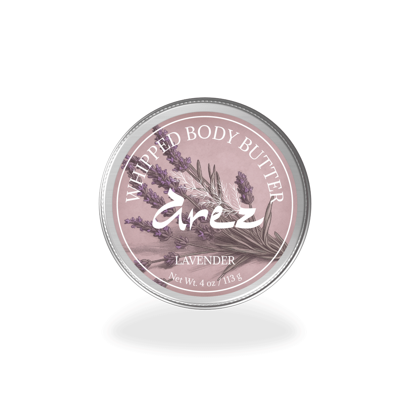 Lavender Whipped Body Butter