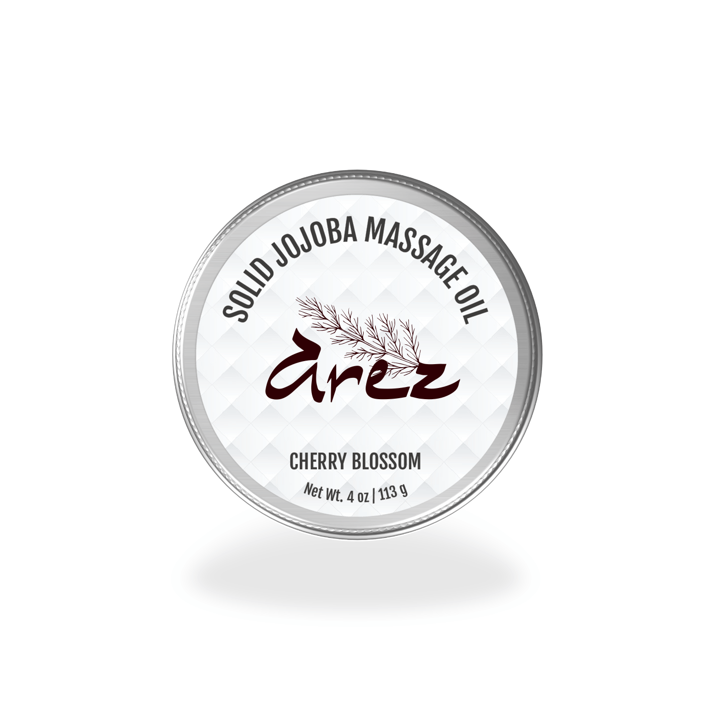 Cherry Blossom Solid Jojoba Massage Oil