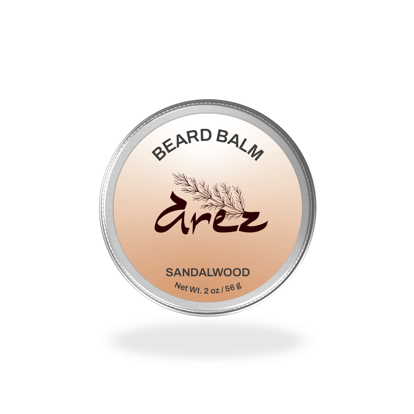Sandalwood Vegan Beard Balm