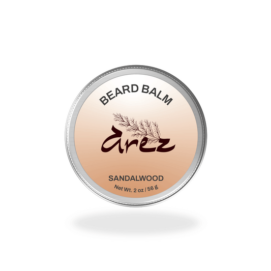 Sandalwood Vegan Beard Balm