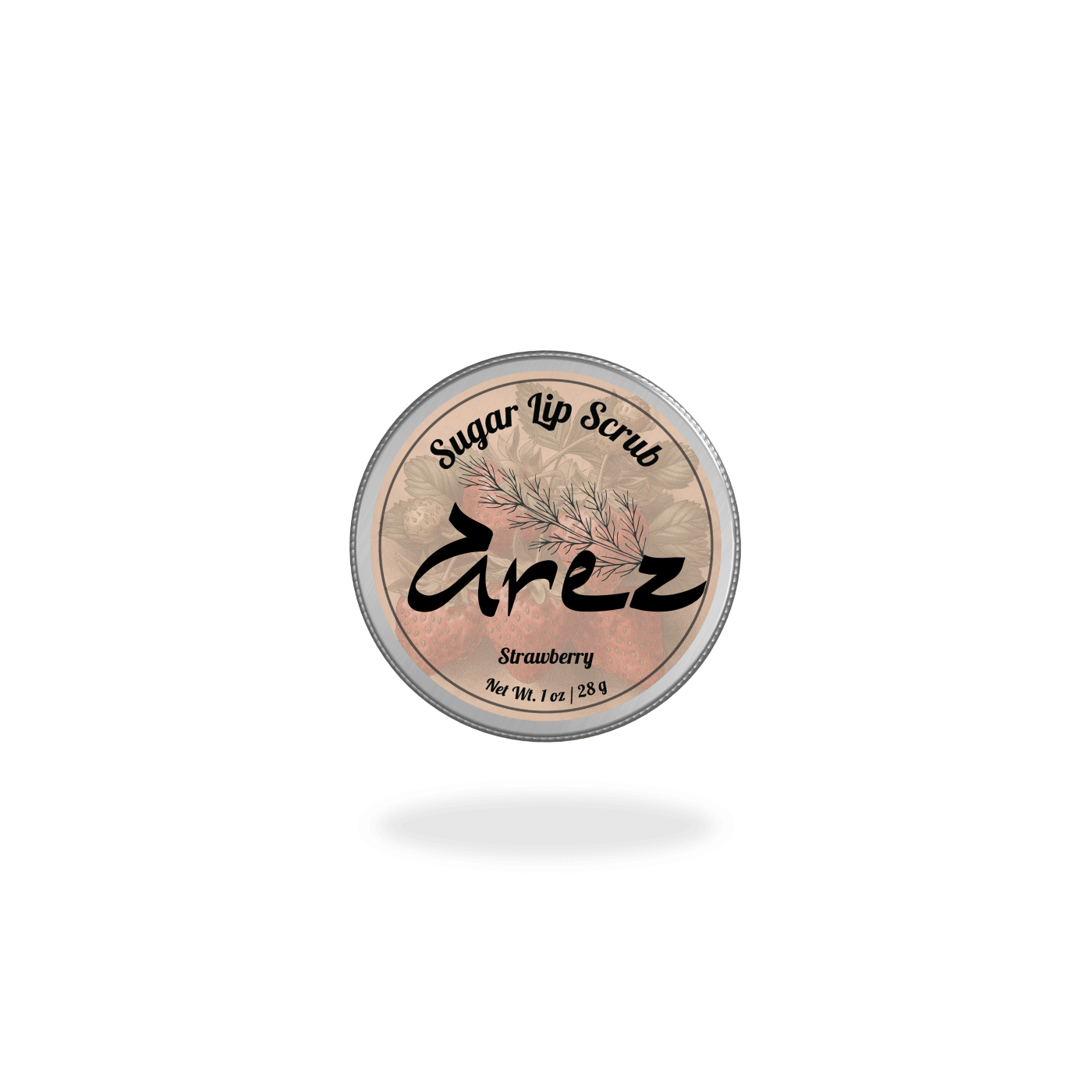 Strawberry Sugar Lip Scrub